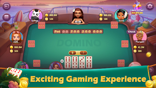 Poker Online-Holdem&Domino 1.1.5 APK + Mod (Unlimited money) إلى عن على ذكري المظهر