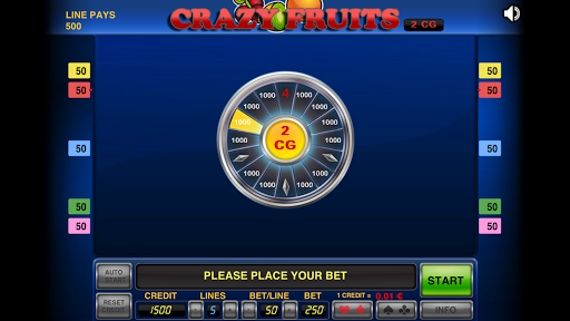 Crazy Fruits Screen 3