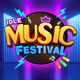 「Idle Music Festival Idle Games」のアイコン画像