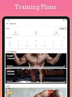 Fitnasium - 28 Days Home Worko Screenshot