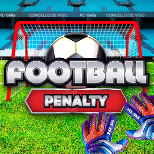 Football penalty logo