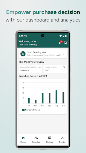 Android application Farmio Fresh screenshort