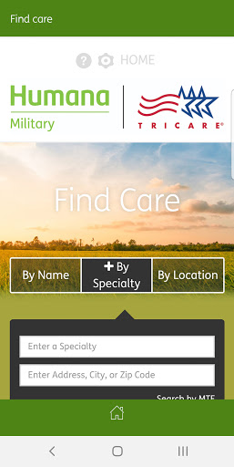 Humana Military screenshot