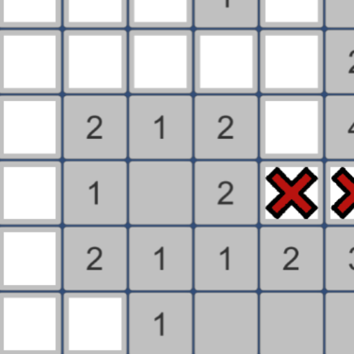 マインスイーパー　楽しい！手軽に遊べる！頭脳派ミニゲーム logo