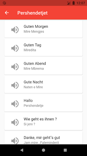 Meso Gjermanisht Shqip Screen 2