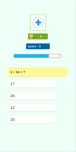 Math Quiz Screen 2