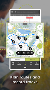 Outdooractive: Hiking Trails v3.12.2 [Pro]