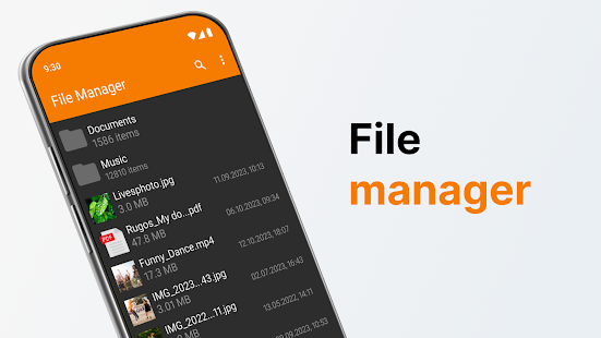 Simple File Manager Screenshot