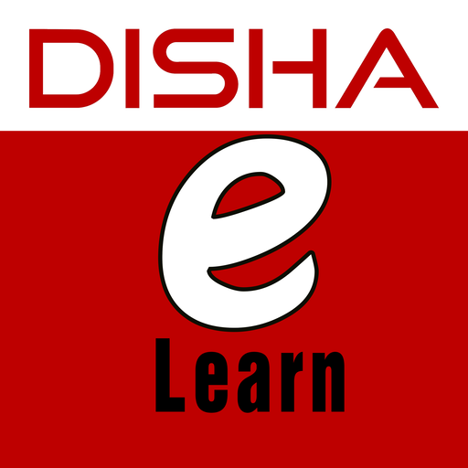 Disha E Learn logo