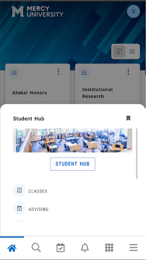 Mercy Mobile Screen 3