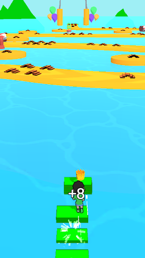 Short Circuit: 3D Runner Screen 2