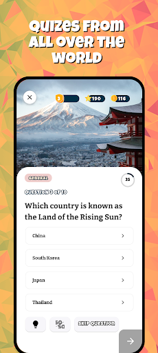Think Tank - Quiz Master Screen 2