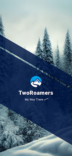 Android application TwoRoamers: Ski & Snowboarder screenshort