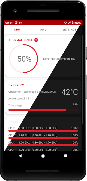 Temperature Monitor & Alarm - 1.0.3 (0131a) - (Android)