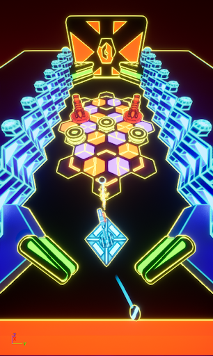 Android application Pinball Siege BETA screenshort