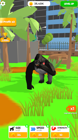 Game screenshot Idle Gorilla: Evolution Empire mod apk
