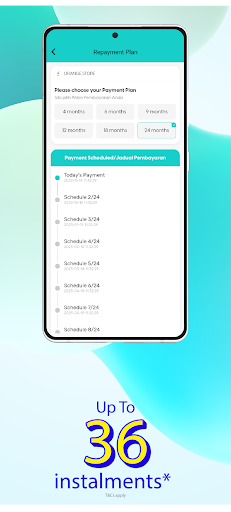 PAYLATER Screen 3
