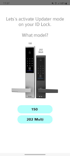 ID Lock Updater Screen 2