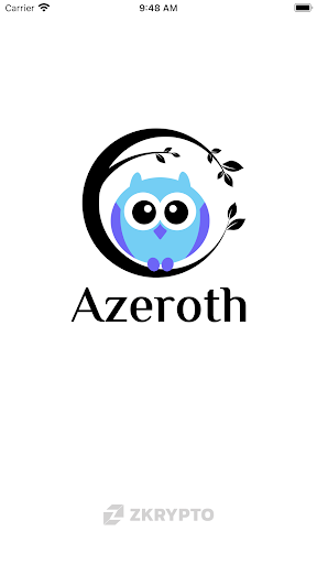 Android application Azeroth Wallet screenshort