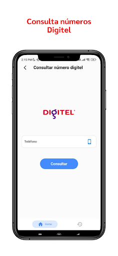 Consulta Saldo Venezuela Screen 3