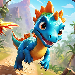 динозавр бег: игра-динозавров Mod Apk