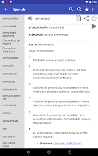 Spanish Dictionary - Offline  Screenshots 10