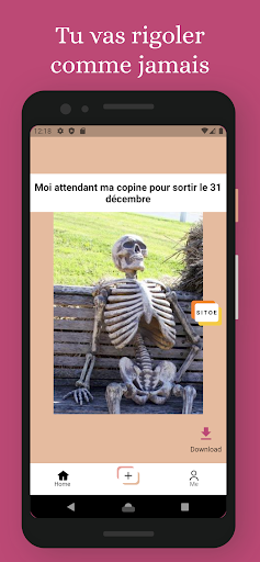 Sitoe - Partage de memes