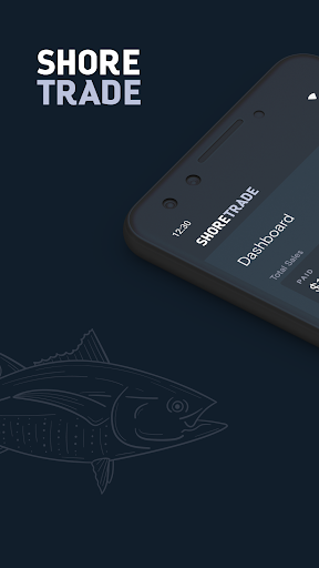Android application ShoreTrade Seller screenshort