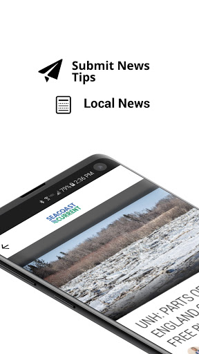 Android application Seacoast Current screenshort