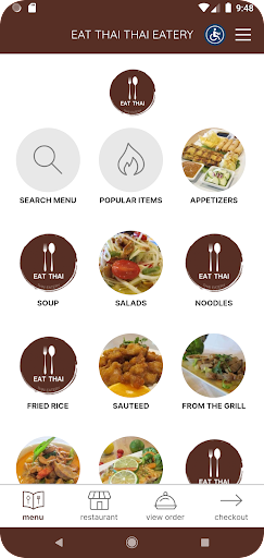 Eat Thai Thai Eatery Screen 2