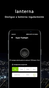 Super Flashlight-Luz colorida