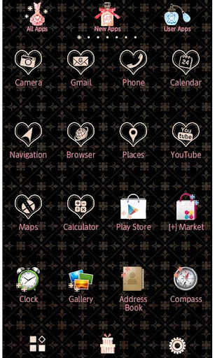 Cosmetic Aesthetic Wallpaper Screen 3