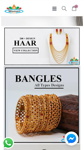 Women Golds - One Gram Jewelle Screen 2