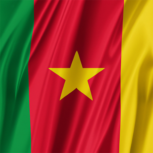 Cameroon Flag & Anthem logo