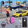 Real Taxi Parking Games 3D icon