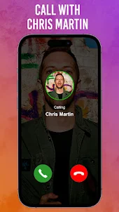 Chris Martin Fake Video Call