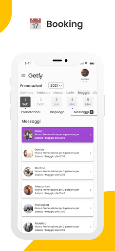 Getfy Board Screen 3