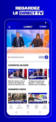 BFM TV - radio et news en live 3