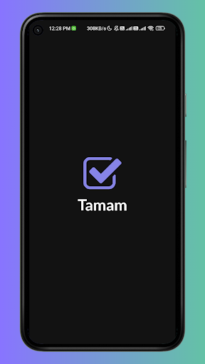 Android application Tamam screenshort