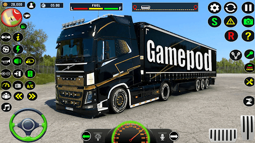 Captura de Pantalla 8 Euro Truck Simulator : Extreme android