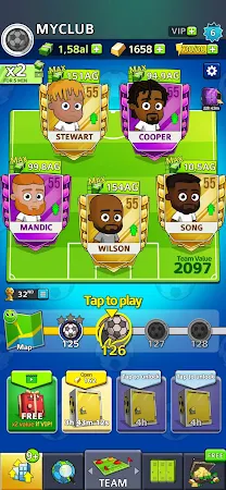 Game screenshot Idle Soccer Story - Tycoon RPG hack
