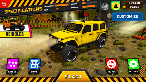 Project Offroad 3 v3.1 MOD APK (Unlimited Money, Gold)