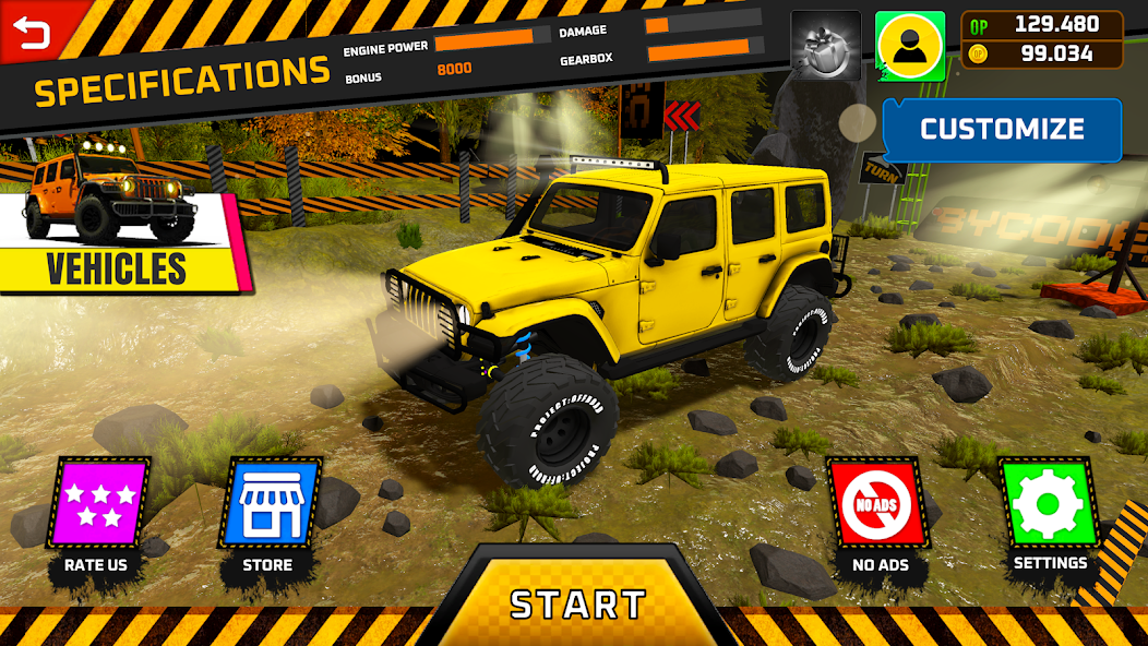 Project Offroad 3 3.1 APK + Мод (Unlimited money) за Android