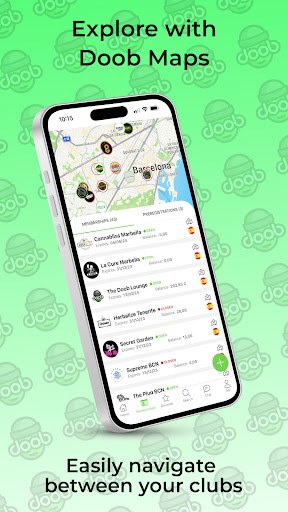 Doob - Members App Screen 2