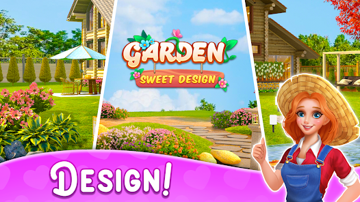 Garden Sweet Design 1.5.4 APK + Mod (Unlimited money) for Android