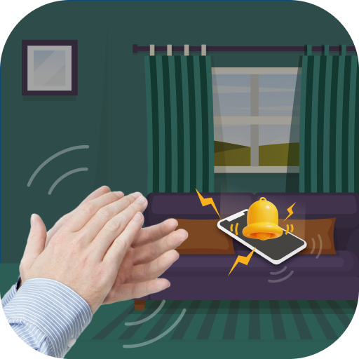 Find My Phone By Clap, Whistle - AppWisp.com