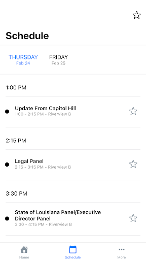 LAGC Events Screen 2