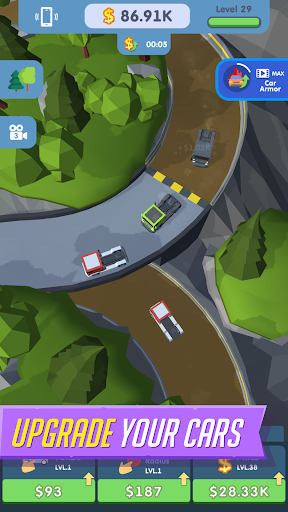 Racing Tycoon Screen 3