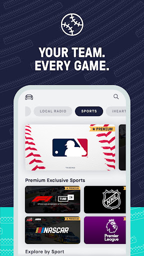 TuneIn Radio: Music & Sports screenshot