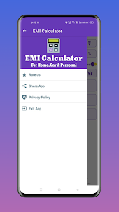 EMI Calculator, Home, Car Loan
